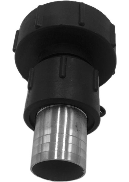 Ibc Su Tankı Adaptörü Hortum Bağlayıcı Uydurma Dn80 S100 * 8 Kaba Konu 45Mm (Yurt Dışından)
