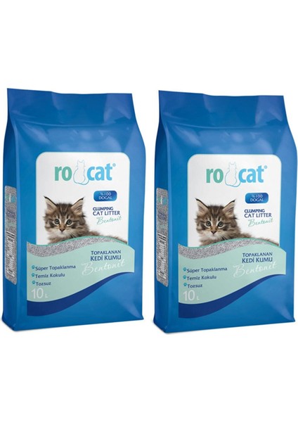 Kedi Kumu Bebek Pudrası Kokulu 10*2 Lt Ince