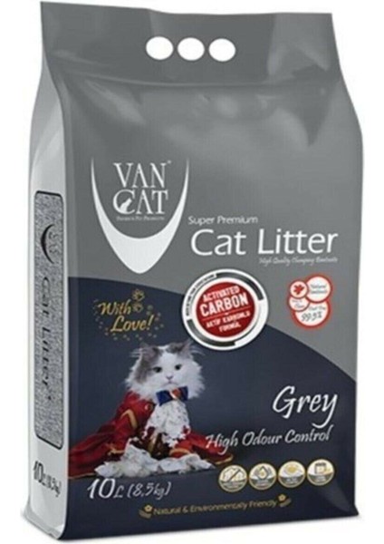 Van Cat Vancat Van Cat Karbonlu Kedi Kumu 10LT