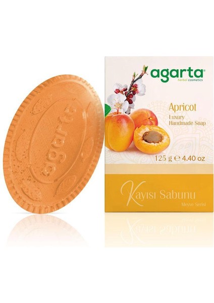 Doğal Kayısı Sabunu 125 G