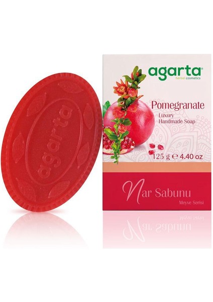 Doğal Nar Sabunu 125 G