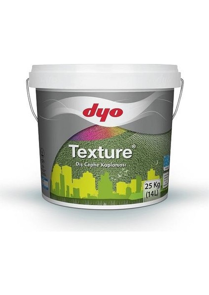 Texture Grenli Dış Cephe Kaplaması 25 kg