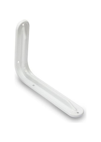 Raf Altı L Demiri 19.5 x 26.5 cm Beyaz