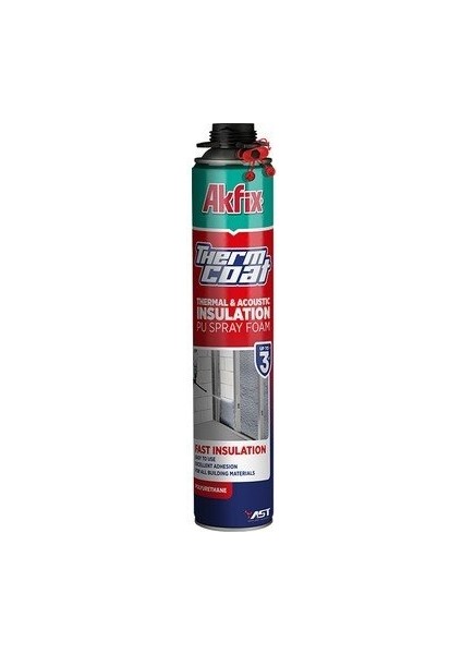 Thermcoat Termal ve Akustik Yalıtım Köpüğü