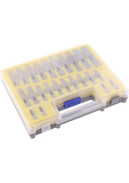150 Adet Hss Çelik Büküm Matkap Metrik Matkap Ucu Plastik Durumda Set 0.4-3.2Mm 0.4Mm-3.2Mm (Yurt Dışından)