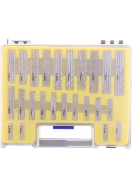 150 Adet Hss Çelik Büküm Matkap Metrik Matkap Ucu Plastik Durumda Set 0.4-3.2Mm 0.4Mm-3.2Mm (Yurt Dışından) fiyatları