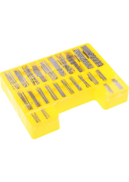150 Adet Hss Çelik Büküm Matkap Metrik Matkap Ucu Plastik Durumda Set 0.4-3.2Mm 0.4Mm-3.2Mm (Yurt Dışından) modelleri