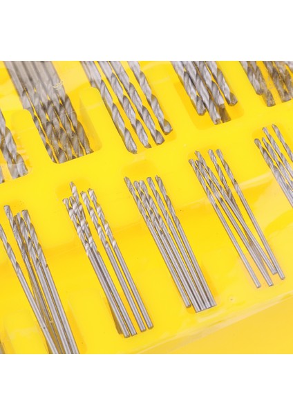 150 Adet Hss Çelik Büküm Matkap Metrik Matkap Ucu Plastik Durumda Set 0.4-3.2Mm 0.4Mm-3.2Mm (Yurt Dışından) indirimleri