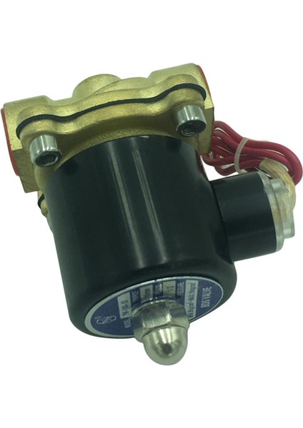 Elektrik Solenoid Valf Anahtarı Su Havası 1/2 '' Pirinç Normalde Kapalı Dc24V (Yurt Dışından)