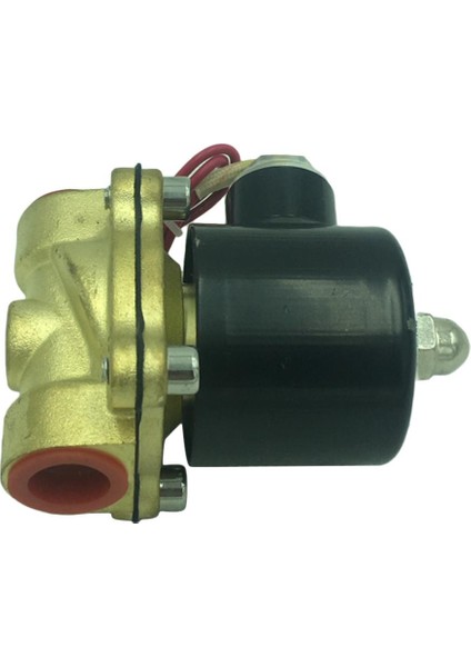 Elektrik Solenoid Valf Anahtarı Su Havası 1/2 '' Pirinç Normalde Kapalı Dc24V (Yurt Dışından) fiyatları