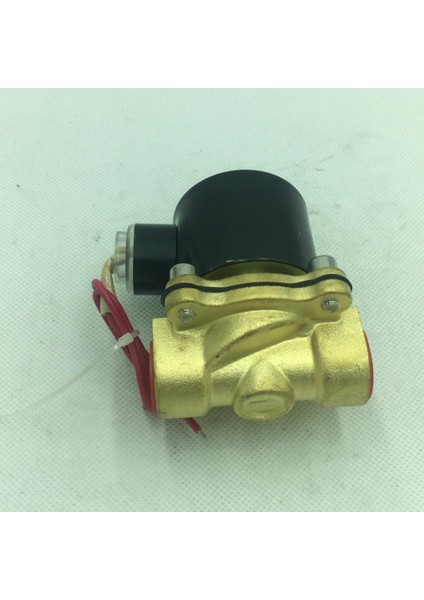 Elektrik Solenoid Valf Anahtarı Su Havası 1/2 '' Pirinç Normalde Kapalı Dc24V (Yurt Dışından) modelleri