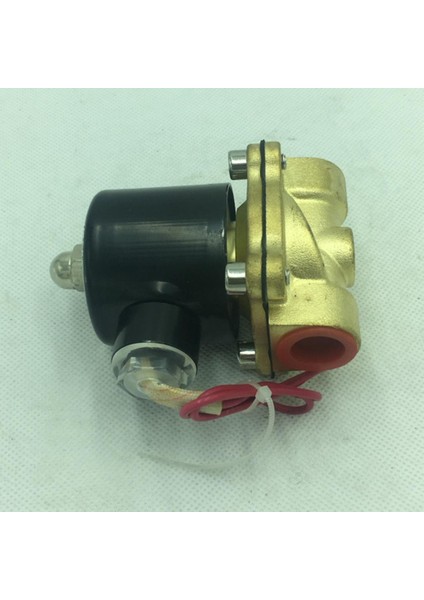 Elektrik Solenoid Valf Anahtarı Su Havası 1/2 '' Pirinç Normalde Kapalı Dc24V (Yurt Dışından) fırsatları