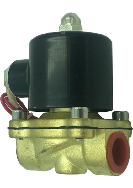 Elektrik Solenoid Valf Anahtarı Su Havası 1/2 '' Pirinç Normalde Kapalı Dc24V (Yurt Dışından) indirimleri