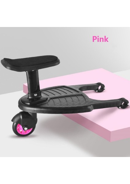 Konfor Tekerlekli Tahta Arabası Yolculuğu, Çıkarılabilir Koltukta 55 Lbs Pembe (Yurt Dışından)
