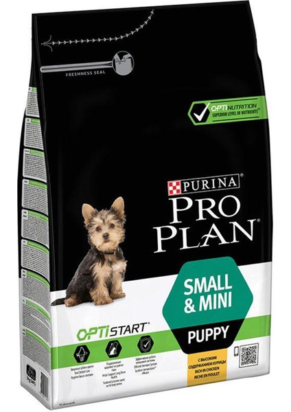 Puppy Small&mini Tavuklu Küçük Irk Yavru Köpek Maması 3 kg