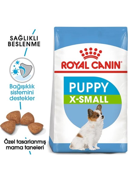 X-Small Puppy Küçük Irk Yavru Köpek Maması 1.5 kg fiyatları