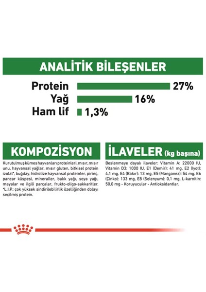 Mini Adult Küçük Irk Yetişkin Köpek Maması 4 kg