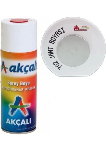 Akçalı 702 Oto Jant Sprey Boyası 400ML