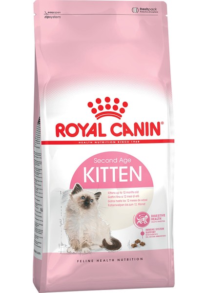 Kitten 36 Yavru Kedi Maması 10 kg