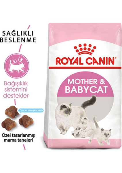 Mother&babycat Yavru Kedi Maması 2 kg