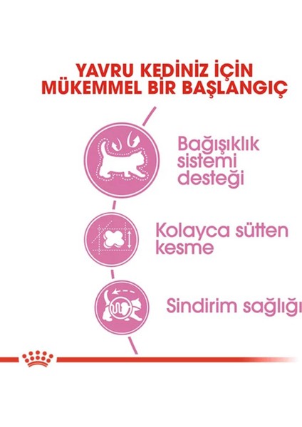 Mother&babycat Yavru Kedi Maması 2 kg
