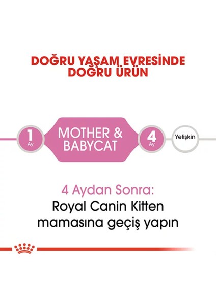 Mother&babycat Yavru Kedi Maması 2 kg