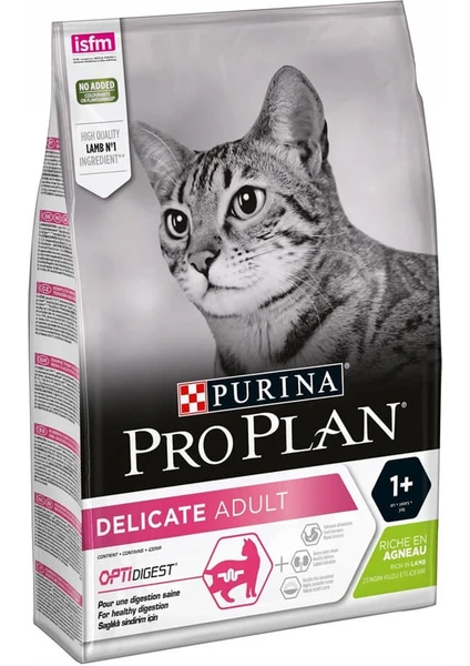 Pro Plan Delicate Kuzu Etli Yetişkin Kedi Maması 10 kg