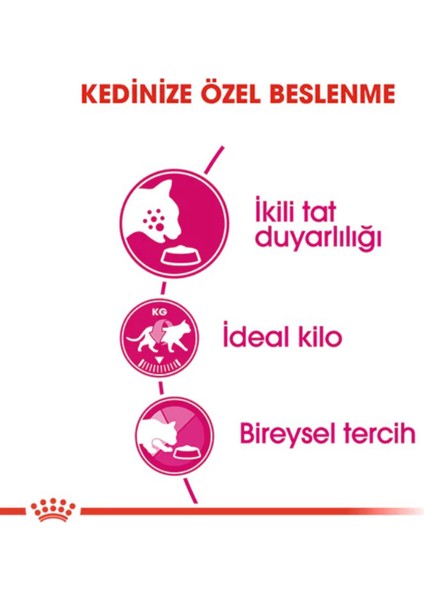 Exigent Hassas Seçici Kediler Için Kedi Maması 4 kg