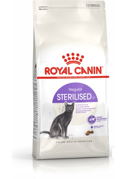 Sterilised 37 Kısırlaştırılmış Kedi Maması 2 kg