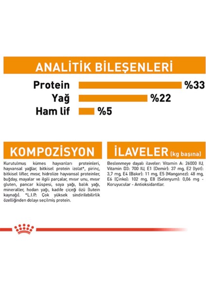 Hair&skin Hassas Tüylü Kedi Maması 2 kg indirimleri