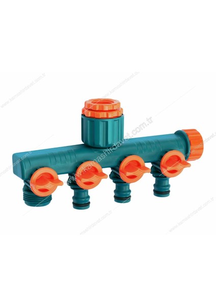 4 Lü Dağıtıcı 1/2" -3/4" - 1"