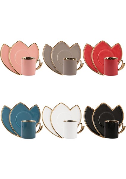 Song 6'lı Türk Kahvesi Fincanı