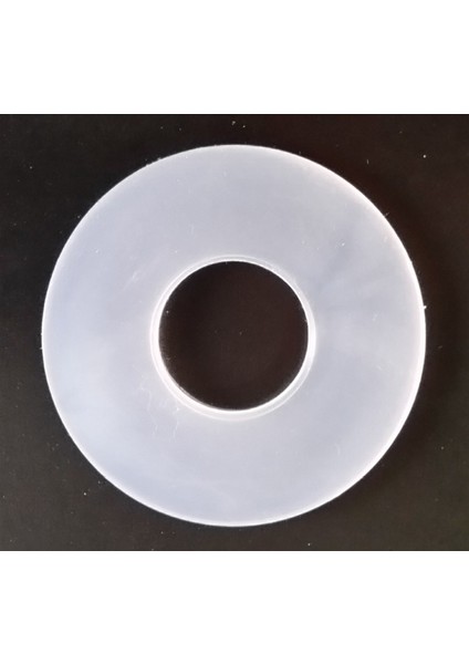 Klape (Boşaltma Göbek) Conta 8 cm - Silikon