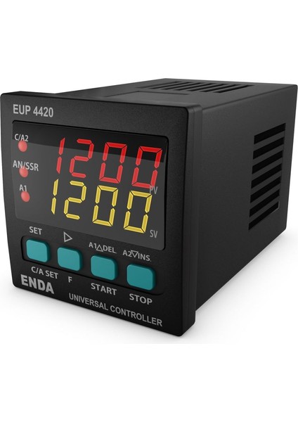 EUP4420-LV Proses Kontrol Cihazı 48X48MM 10-30V DC/8-24V Ac Enda | EUP4420-SM Muadili