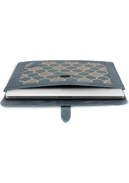 Ot187 Hakiki Deri Macbook Pro Ve Air Uyumlu 13.3/13 İnç Kılıf