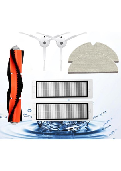 S5 S4 Robot Temizleyiciler için Ana Yan Fırça (Yurt Dışından) modelleri