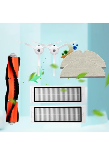 S5 S4 Robot Temizleyiciler için Ana Yan Fırça (Yurt Dışından) fırsatları