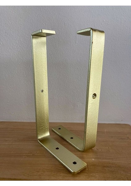 2 Li Raf Ayağı 20 cm Derinliğinde Raflara Uygun Raf Ayağı - Gold fiyatları