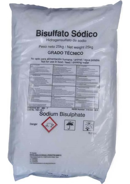 Ph Düşürücü 25 kg Torba