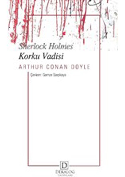 Korku Vadisi - Sherlock Holmes