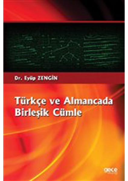 Türkçe ve Almancada Birleşik Cümle