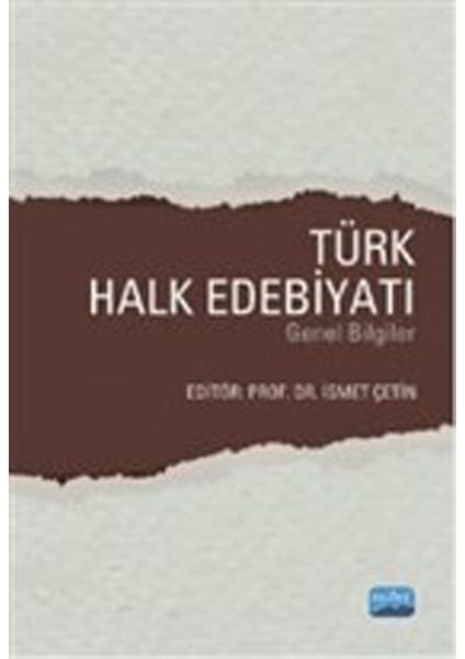 Türk Halk Edebiyatı