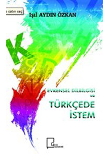 Evrensel Dilbilgisi ve Türkçede İstem