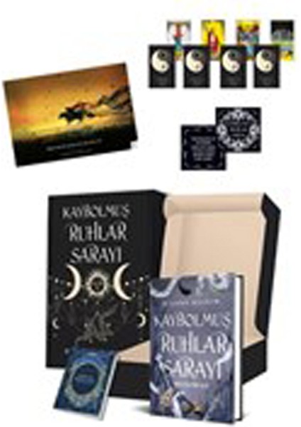 Kaybolmuş Ruhlar Sarayı - Kraliçenin Kızı - Özel Kutulu Set