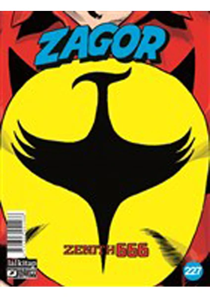 Zenith 666 - Zagor Sayı: 227