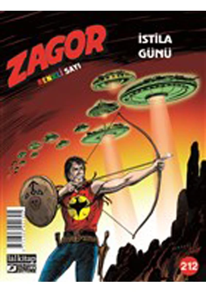 Zagor Sayı 212 - Istila Günü