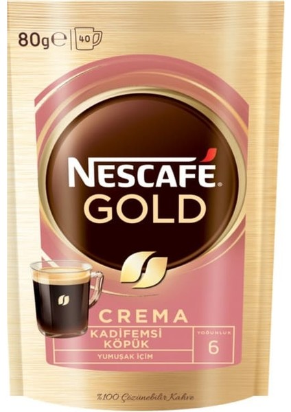 Gold Crema 80 gr