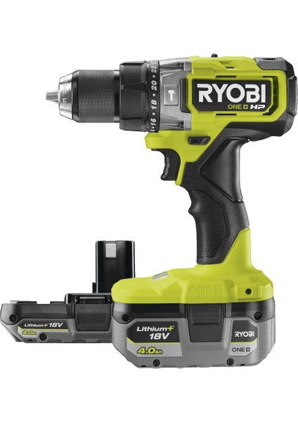 RPD18X-242S 18 V 2.0 Ah - 4.0 Ah Akülü Kömürsüz Darbeli Matkap