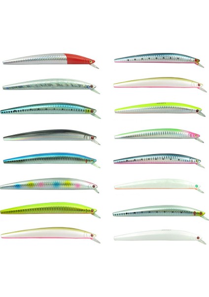 Treble Devil 120F 12CM 15G 0.3-0.6mt