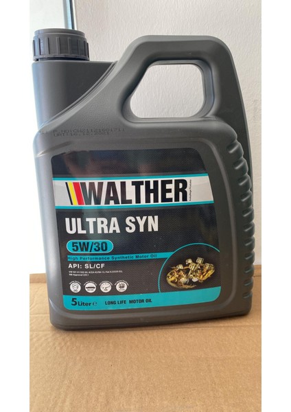 Ultra Syn 5W-30 5 Litre Motor Yağı ( Üretim Yılı: 2022 )